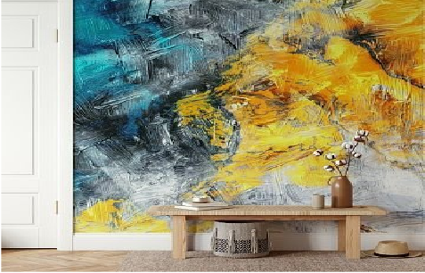 泗县墙面油画如何保养？