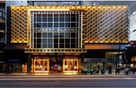 泗县门头设计与商业空间的纽带。