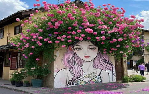 泗县怎么设计网红打卡墙绘