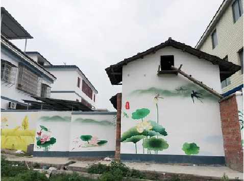 泗县室外墙绘-从选材到保养。