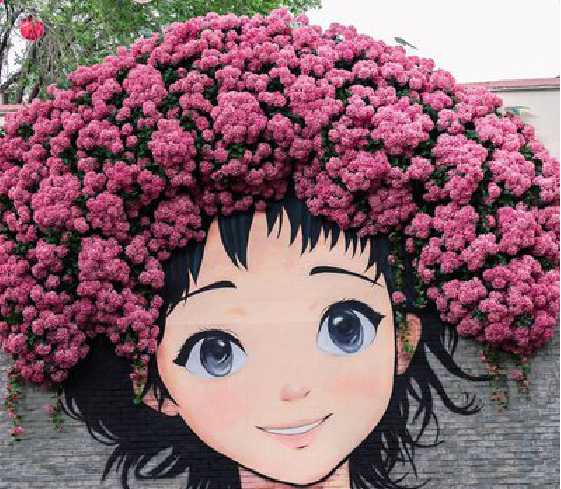 泗县墙体彩绘-网红墙打卡