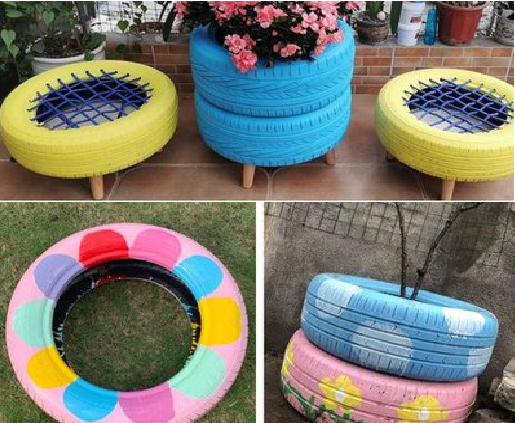 泗县墙体彩绘-变废为宝