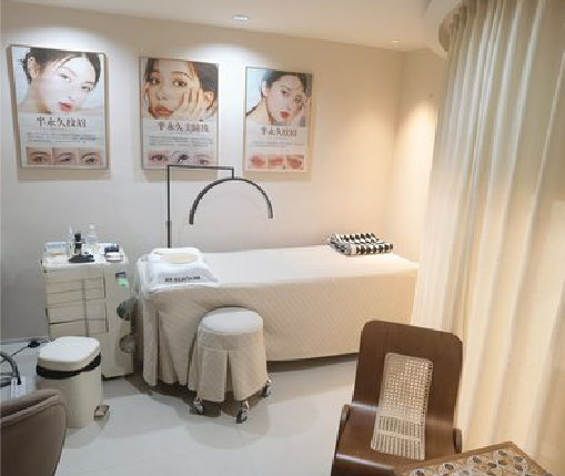 泗县美容店装修小技巧