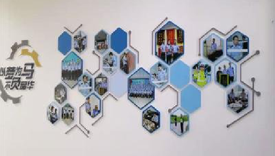 泗县文化墙最常见的做法。