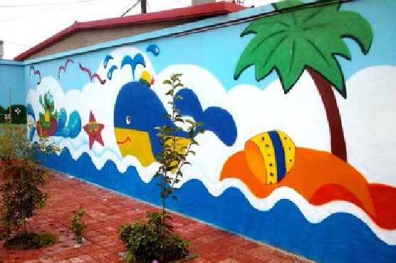 泗县墙体彩绘行业现状