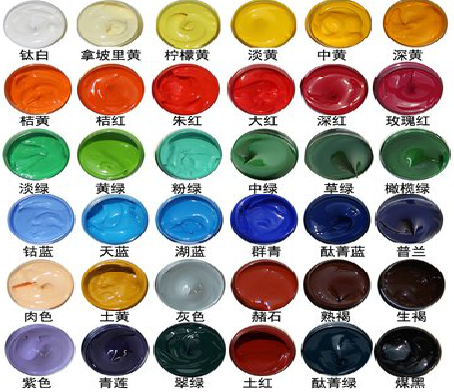 泗县墙绘颜色的选择有讲究。