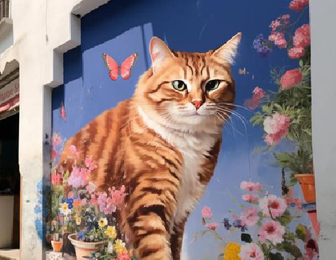 泗县自己绘制有个性的手绘墙