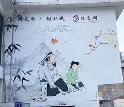 泗县分享几个墙绘保养知识。