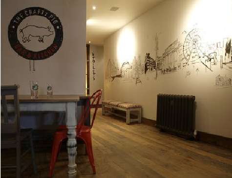 泗县教你判断手绘墙质量的好坏。