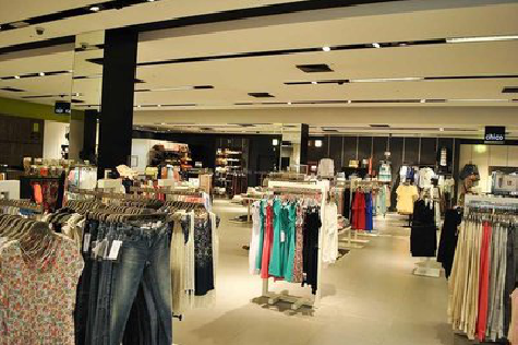 泗县商场里的店面怎么装修？