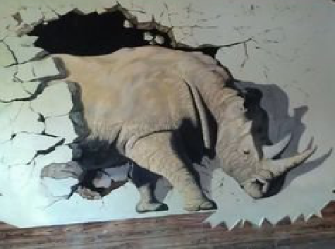 泗县在墙绘中，如何绘制3D效果？