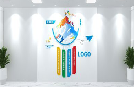 泗县公司企业形象墙的工艺材料有哪些？