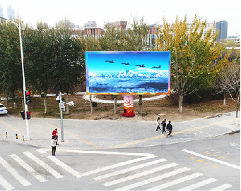 泗县户外大屏广告投放要点。